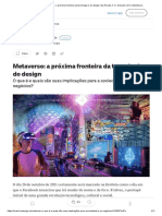 Metaverso - A Próxima Fronteira Da Tecnologia e Do Design - by Renato A. O. Andrade - UX Collective ??