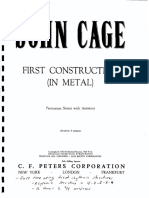 Cage - First Construction (In Metal)