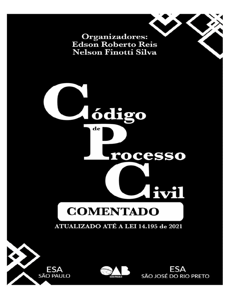 cpc-comentado-esa-oab-sp-das-a-es-possess-rias-augusto-jorge-cury