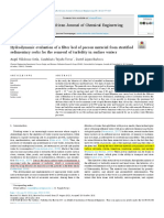 Hydrodynamic Evaluation of A Filter Bed of Porous Material From Stratified Sedimentary Rocks For The Removal of Turbidity in Surface Waters