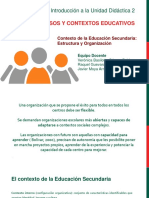 2 - UD. 2. Contexto de La Educación Secundaria