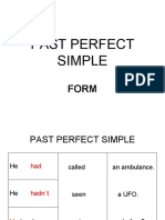 2 Past Perfect (Simple and Continuous)