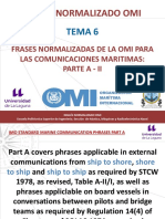 IMO STANDARD MARINE COMMUNICATION PHRASES PART A