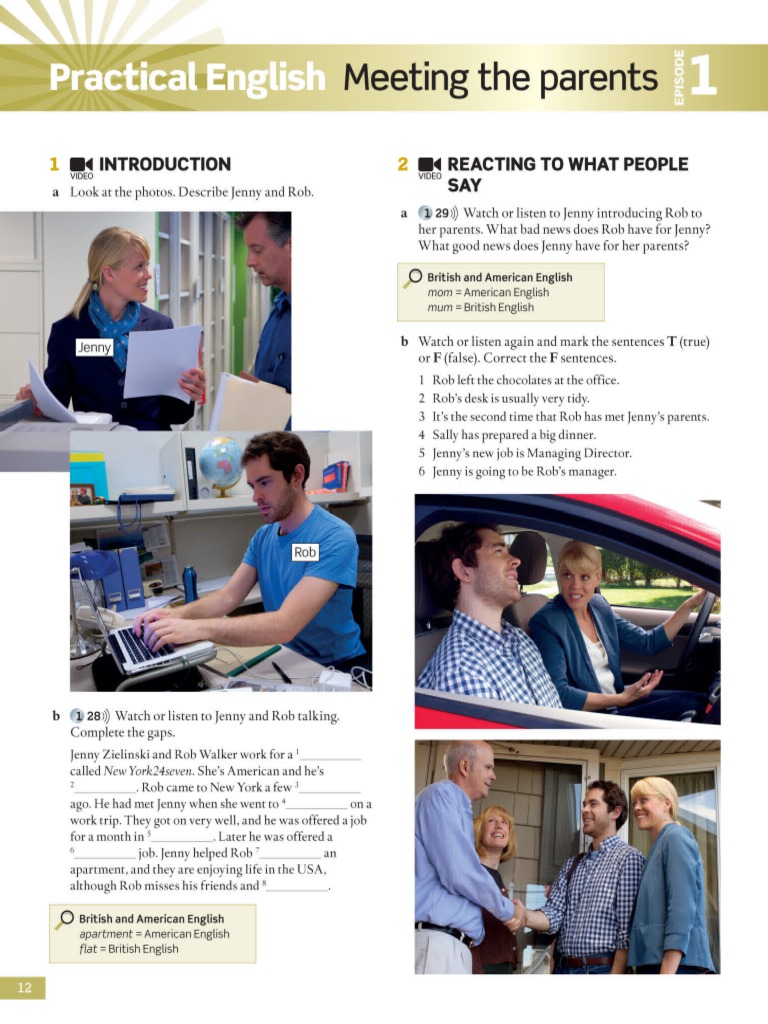 Video Tasks NEF | PDF