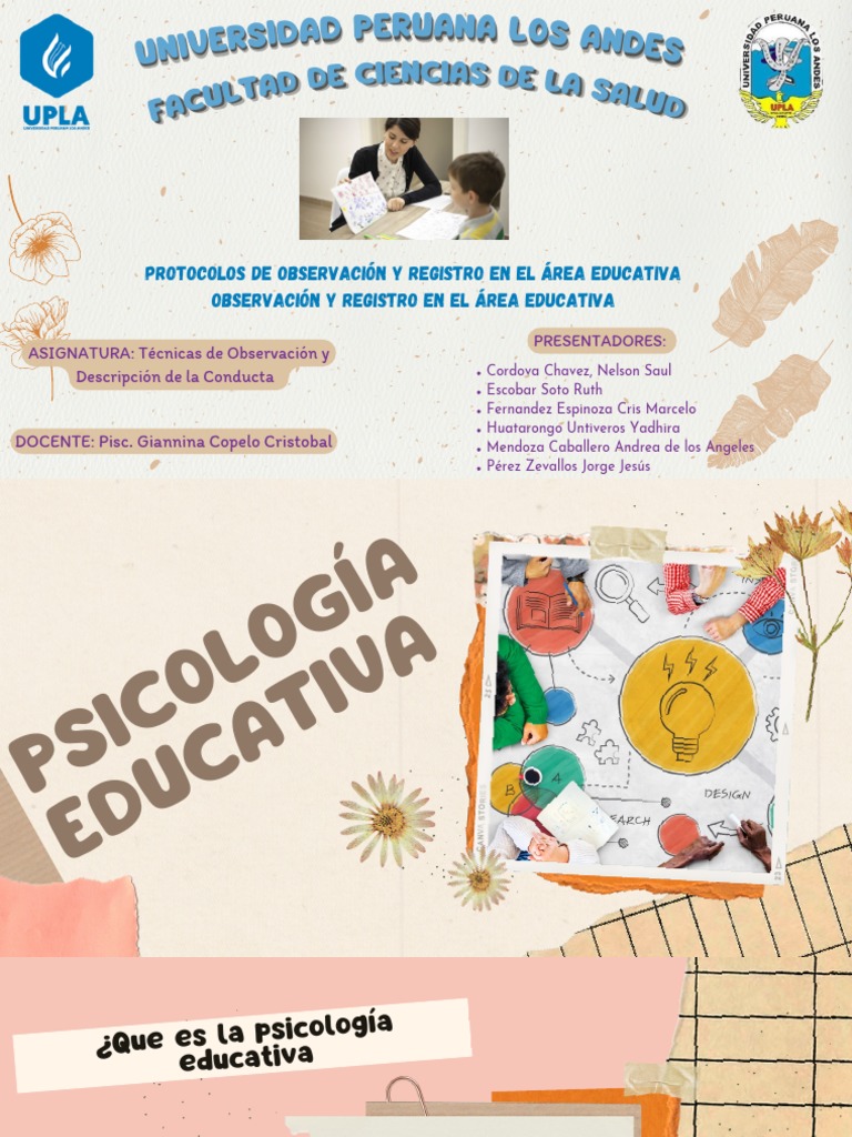 QUE ES PSICOLOGIA EDUCATIVA visual data 4
