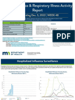 Flu Stats - Week Ending Dec. 3, 2022