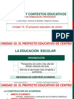 10 - Tema 10. Procesos y Contextos Educativos. Plató.