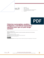 Historias Sumergidas, Pueblos Indígenas y Narrativas Nacionales - ¡Apuntes para Que Un País Tenga Sentido!1