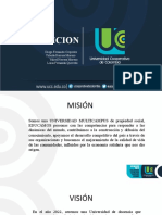 EXPOSICION PI, PEP, MISION Y VISION