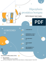 Clase Hiperplasia Prostática Benigna y Carcinoma Urológico Medicina Urología