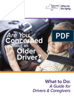 A Guide For Older Drivers and Caregivers