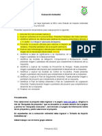 Indicaciones Exposicion Evaluacion Ambiental Unidad 3