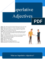 Superlative Adjectives PowerPoint Lesson