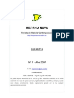 Hispania Nova: Revista de Historia Contemporánea