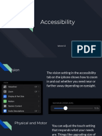 Accessibility