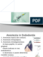 Anesteziile