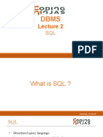 SQL Slides