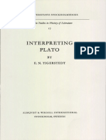 E.N. Tigerstedt - Interpreting Plato (1977, Almqvist & Wiksell International) - Libgen.li