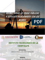 Unidad 3 Legislacion A La Industria Petrolera.