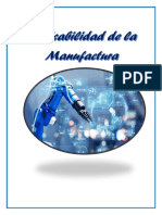 Aplicabilidad de La Manufactura