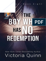 8-The Boy Who Has No Redemption (Soulless 8) - Victoria Quinn