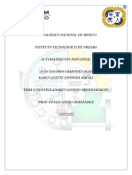 Tema 4. Controladores Logicos Programables.