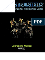 Dokumen - Tips Ghostbusters RPG Operations Manual