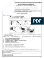 Auala Ei Semana 11 e 12