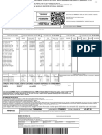 DANFE - Documento auxiliar da nota fiscal de energia elétrica