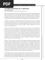 Areas Protegidas en Argentina