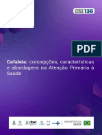 PDF Livreto Cefaleia Concepções Características e Abordagens Na Atenção Primária À Saúde
