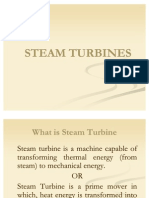 Steam Turbines