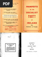 Manifesto: e Ve Es Es