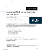 Android Material Parts - 4 - Manual XML Design