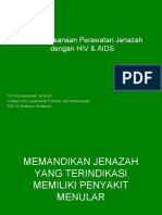 Memandikan Jenazah dengan HIV & AIDS