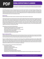 CEC Ethical Principles for Special Educators | PDF | Special Education ...