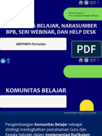 Materi KB, NS BPB