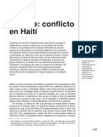 Informe Conflicto en Haiti R. Sosa