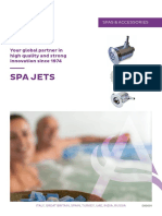 Spa Jets: Your Global Partner in High Quality and Strong Innovation Since 1974