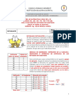 Guia 04 - Estadistica Cuantitativa Medidas de Dispersion 6° A 9°