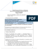 Guia de Actividades y Rúbrica de Evaluación - Tarea 5 - Realizar Video