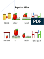 Prepositions of Place