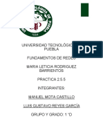 Practica 2.5.5