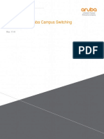 Lab Guide: Implementing Aruba Campus Switching Solutions
