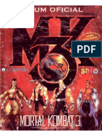 Album Mortal Kombat 3 ,1996 Salo.