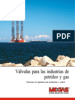 Brochure - Valves For Oil & Gas Industries (ES) .