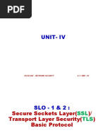 Unit - Iv