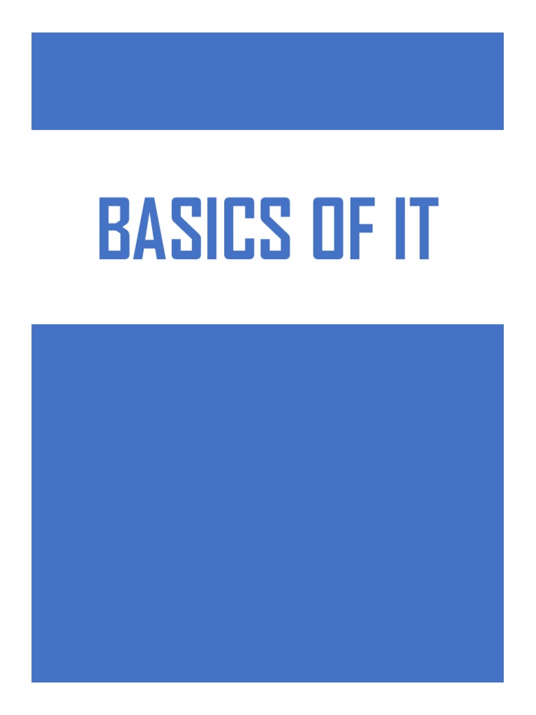 It basics pdf operating system computer network