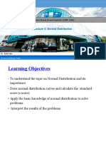 Normal Distribution Slides