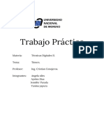 Trabajo Práctico 4 TD